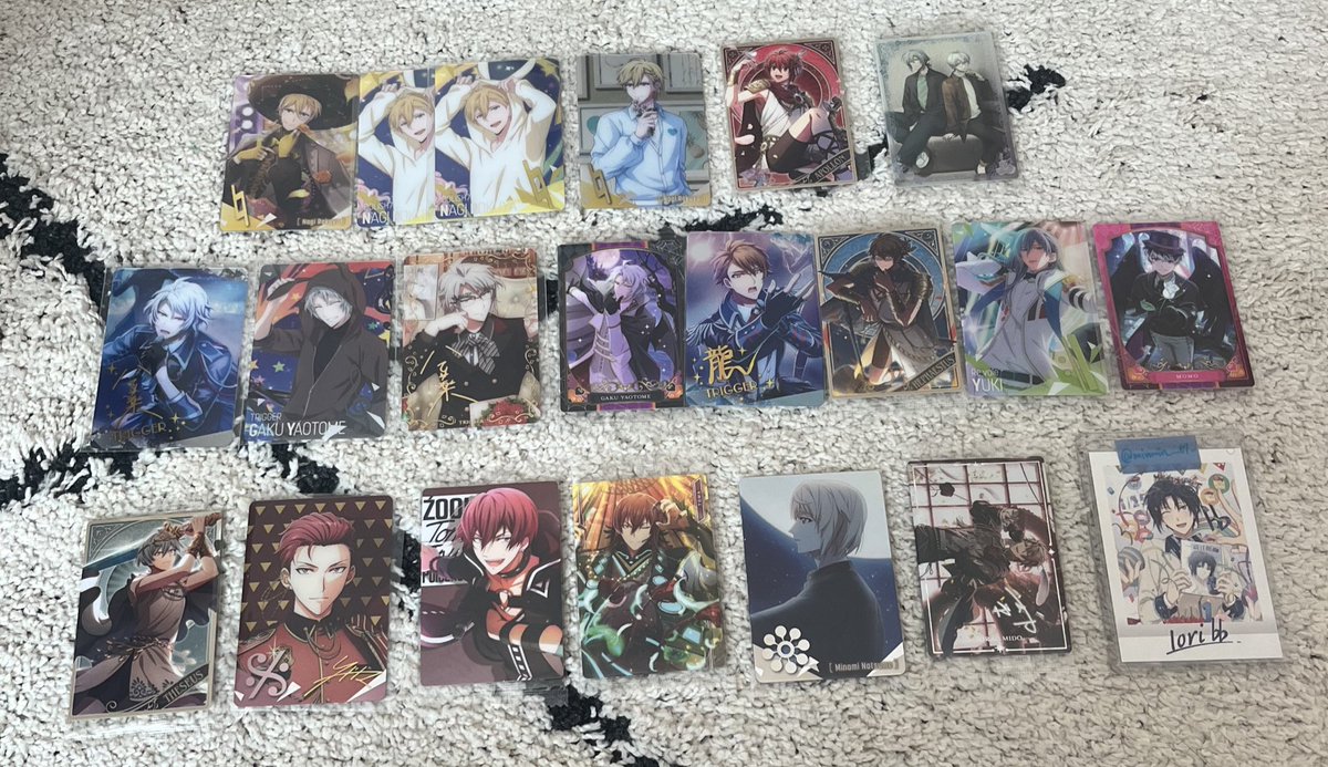 minmin__07_'s tweet photo. アイナナ アイドリッシュセブン ウエハース メタカ 交換

譲 画像 1.2
求 画像 3～6

郵送のみ
お気軽にお声がけください🌷´-
・メタカ↔️ウエハース 🙆‍♀️
・箔押し↔️こちら複数提供🙆‍♀️ https://t.co/l20hTi9czc