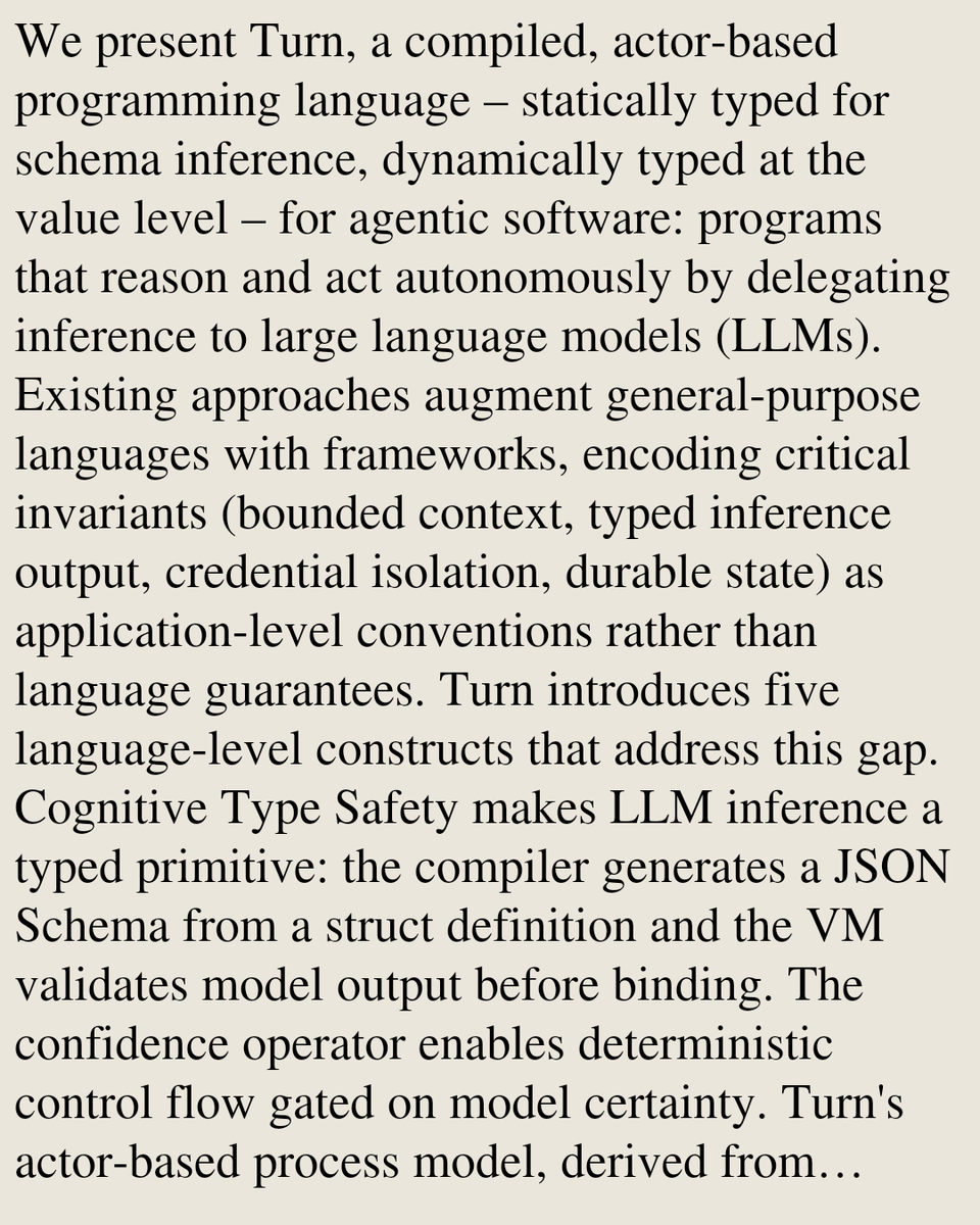 Programming Languages arXiv tweet media