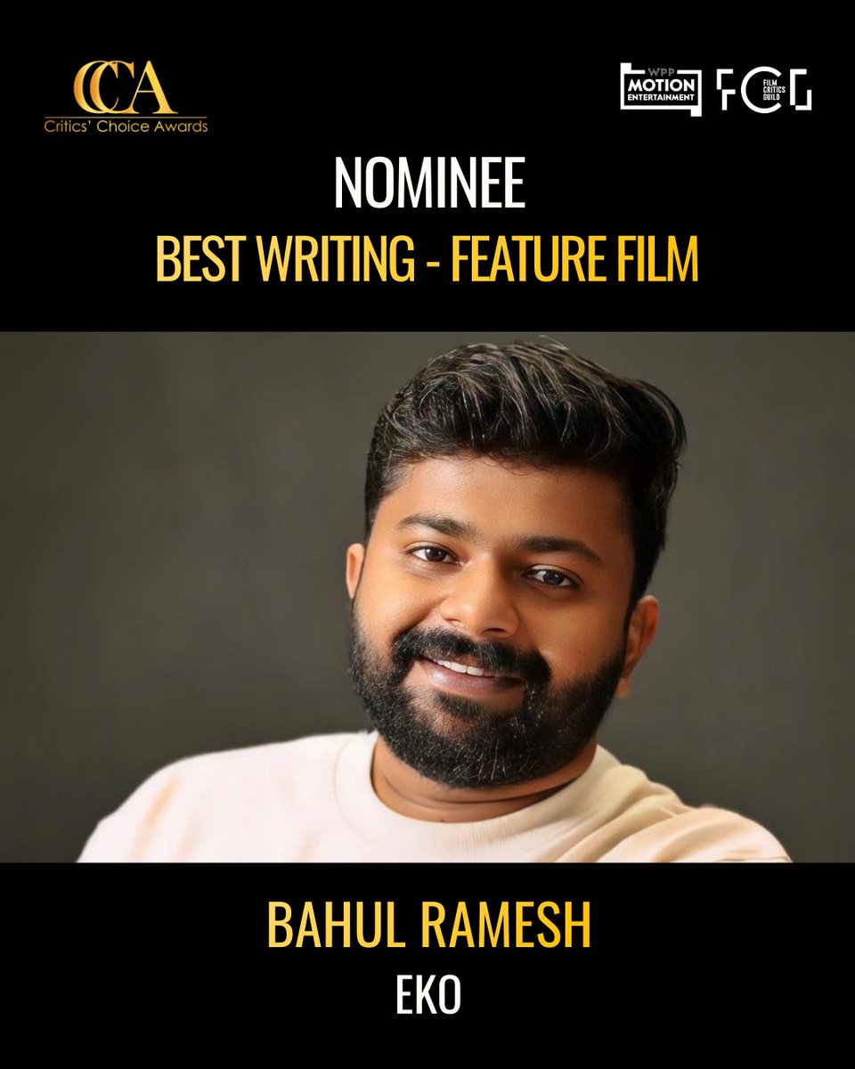 Critics' Choice Awards India tweet media