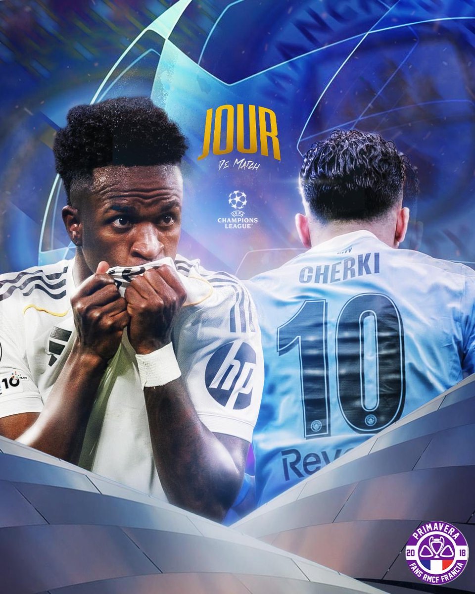 Primavera Fans RMCF Francia🇲🇫 tweet media