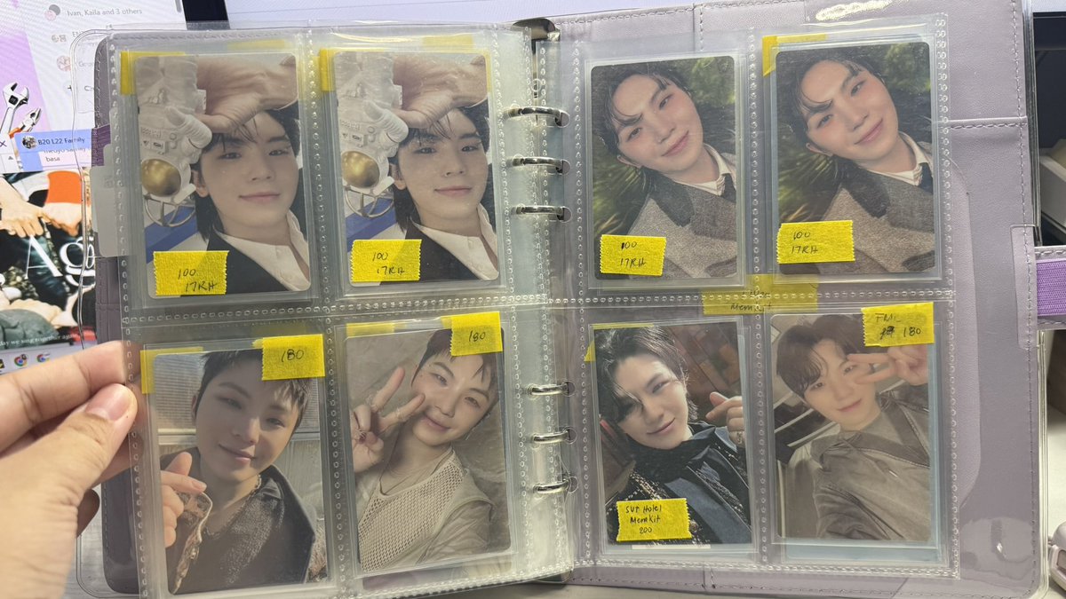 kstopshopp's tweet photo. SEVENTEEN PHOTOCARD
CLEARANCE SALE P5

Comment mine + pc to claim
Like = Yours
No to sensi

PAYO 50% upon OC (Non refundable)
DOP 03/16

wts lfb svt pc jun woozi the8 minghao vernon seungkwan https://t.co/rXtnC003XM