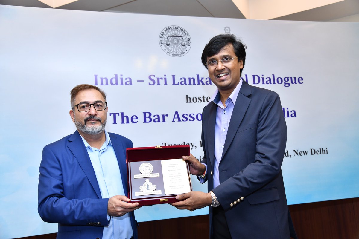 THE BAR ASSOCIATION OF INDIA tweet media