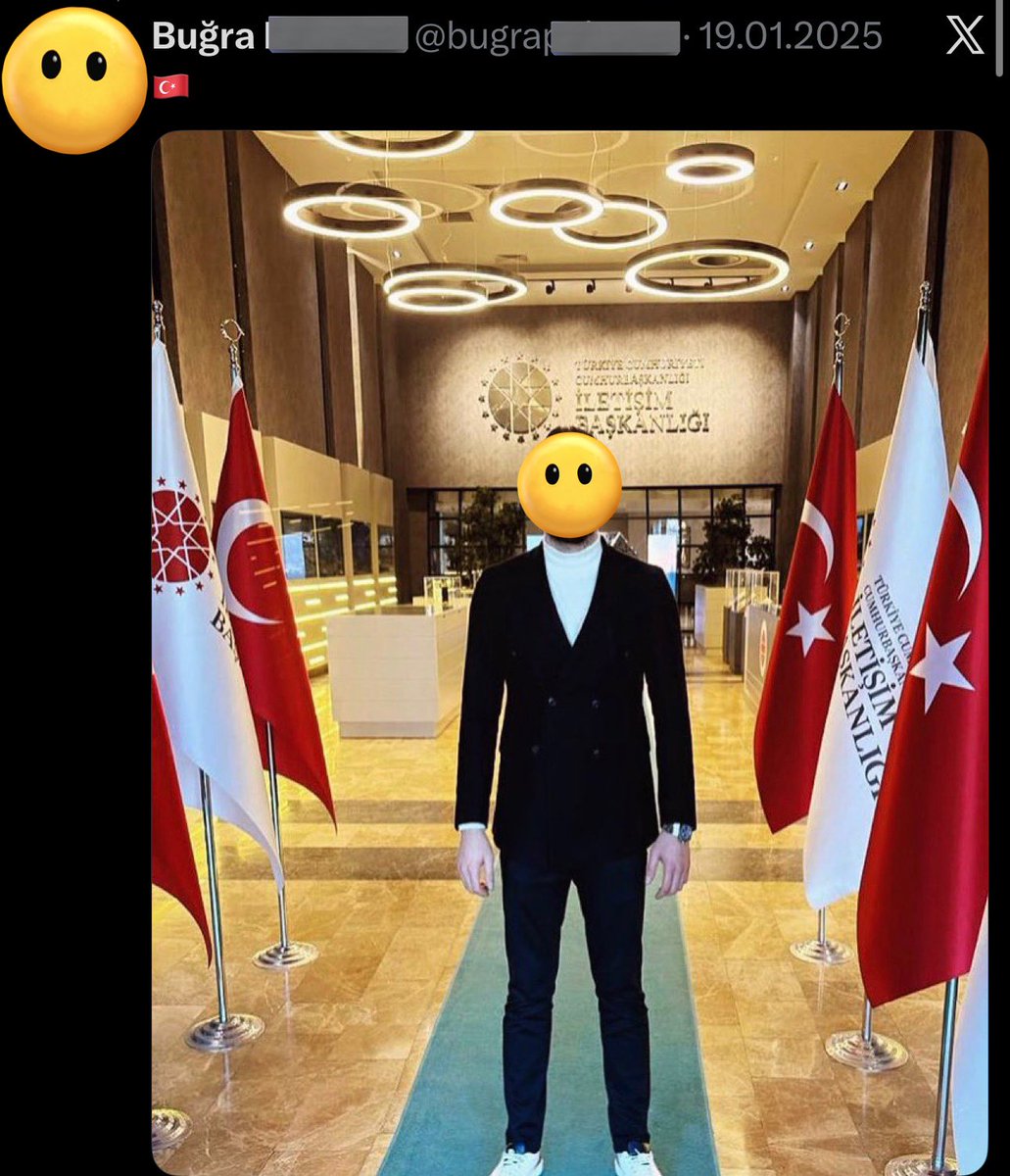 İletişim Başkanlığı çalışmaya devam ediyor, değil mi Buğra P.?

:)