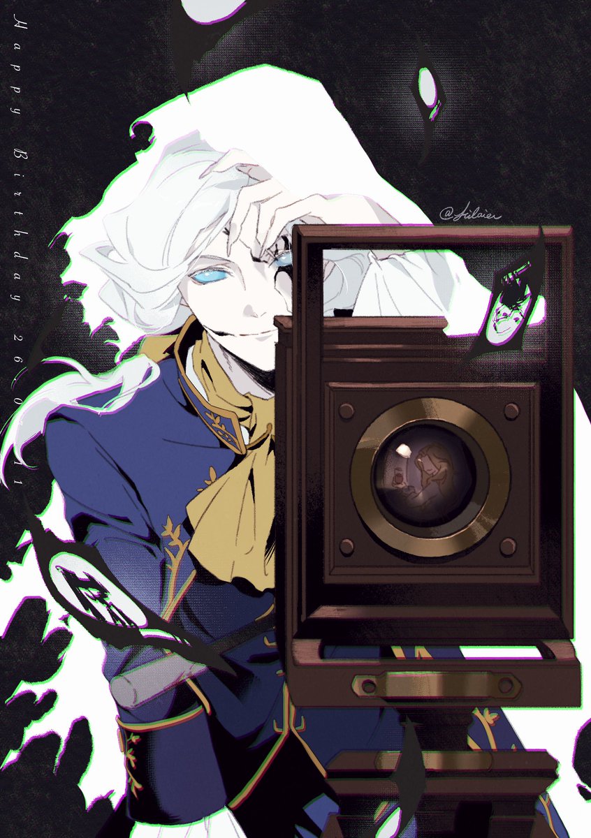 困於光影之中的靈魂，究竟哪個才是真正的你
#ジョゼフの記念日2026
#ジョゼフの記念日