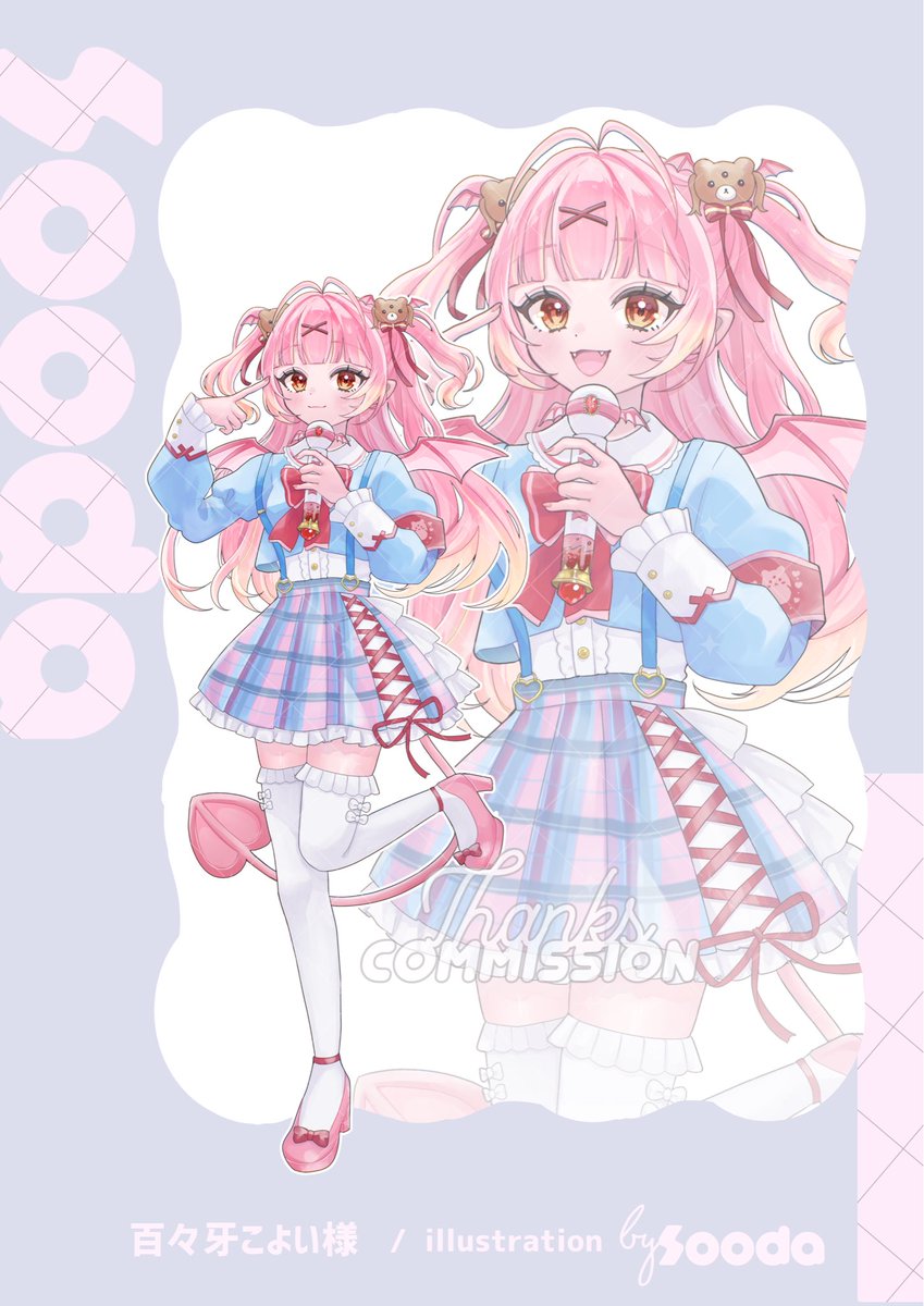 Lemon_pi_e's tweet photo. ◸ works ◿
「必殺あざとポーズ」歌ってみた動画の差分含めたソロカットです。
⟡百瑠璃せいらんさま
⟡碧葉リアさま
⟡百々牙こよいさま https://t.co/EEZR0suhBt