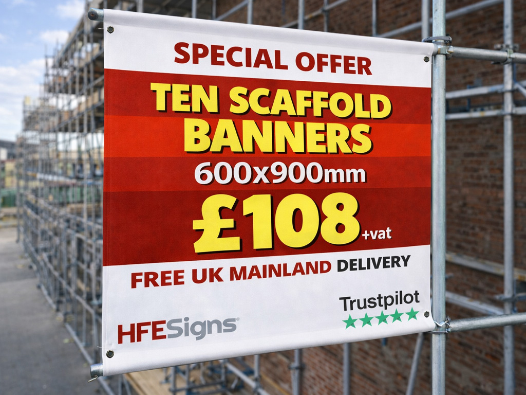 HFE Signs & Printed Banners tweet media