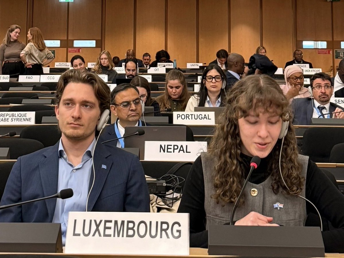 Luxembourg Mission in Geneva🇱🇺🇺🇳 tweet media