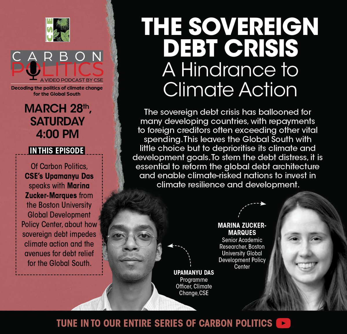 CSE Climate Change tweet media