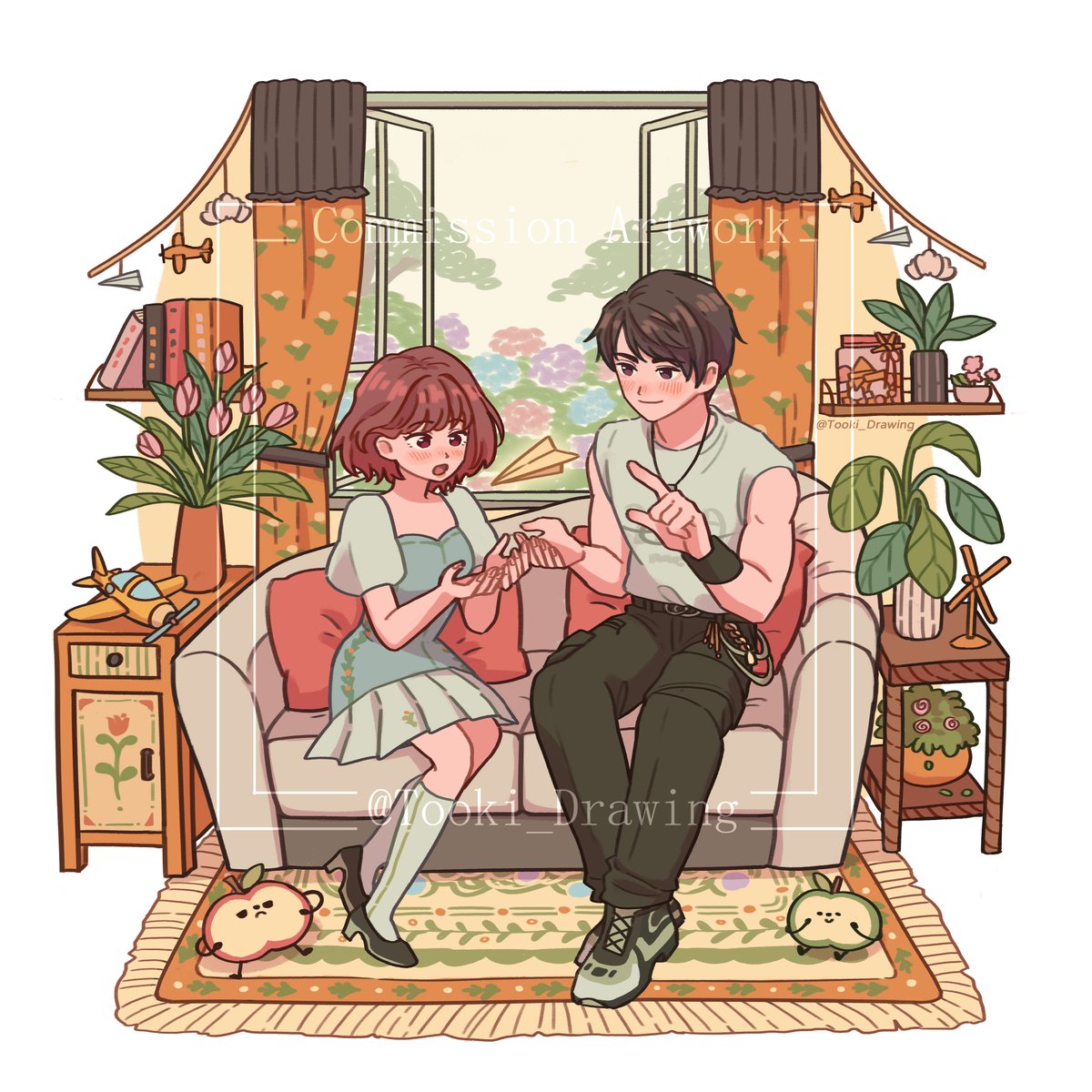 Tooki_Drawing tweet media