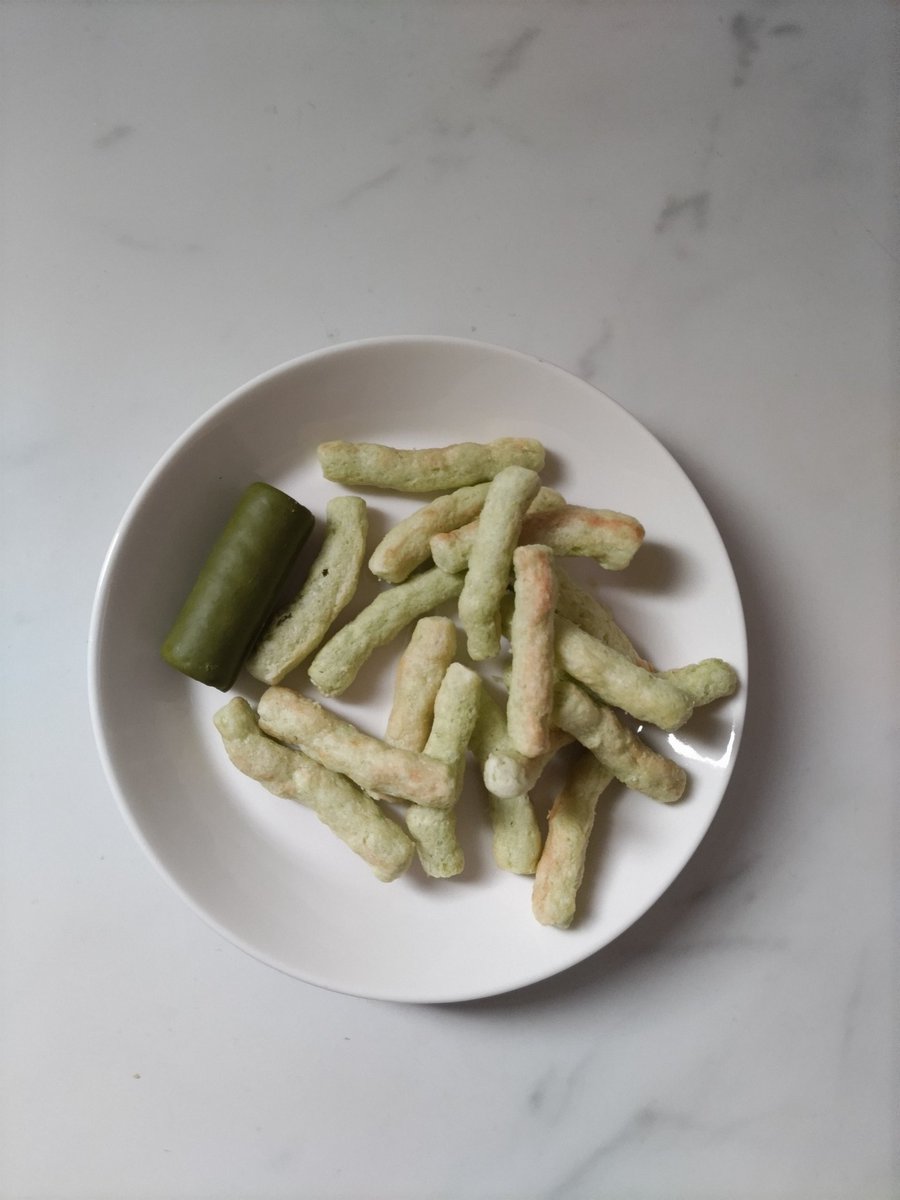 バームロールの抹茶味だいすきぃ！！！🫶🫶🫶🫶🫶🫶