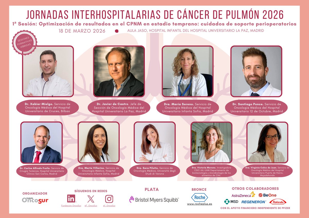 Fundación Oncosur tweet media