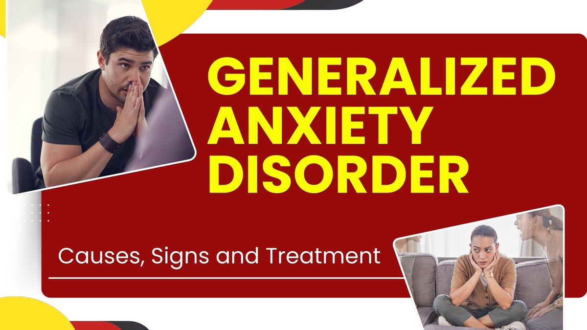 TanishkaMi00010's tweet image. Understanding Generalized Anxiety Disorder (GAD) is important. Constant worry and stress can affect daily life. With anxiety counselling, better stress management, and focus on emotional well-being, people can learn healthier ways to cope. 🌿
#MentalHealth #AnxietyAwareness #GAD
