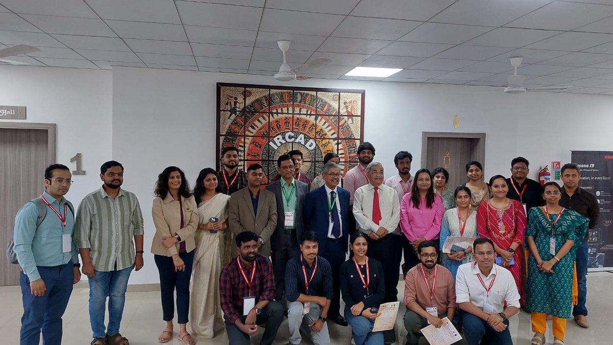 Whira_org's tweet photo. Proud moment! Dr. Varsha Bhatt &amp; Dr. Nayantara Shenoy attended the MSK &amp; Vascular USG Workshop 2026 at SAIMS Indore (Feb 27-28). Hands-on POCRUS, vascular/salivary USG by Dr. Bhaskar Dasgupta &amp; Dr. Ved Chaturvedi. Certified &amp; enriched! #Rheumatology #Ultrasound https://t.co/XceWAprQCd