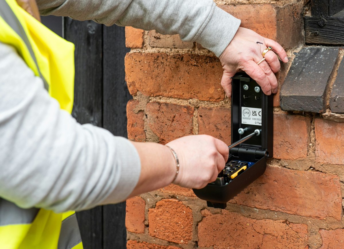 The Key Safe Company tweet media