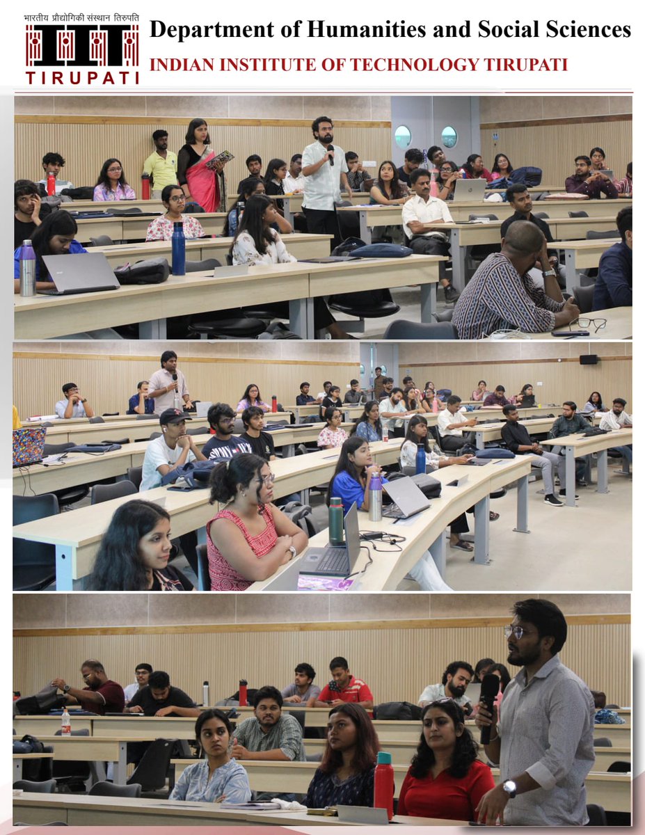 DoHSS IIT Tirupati tweet media