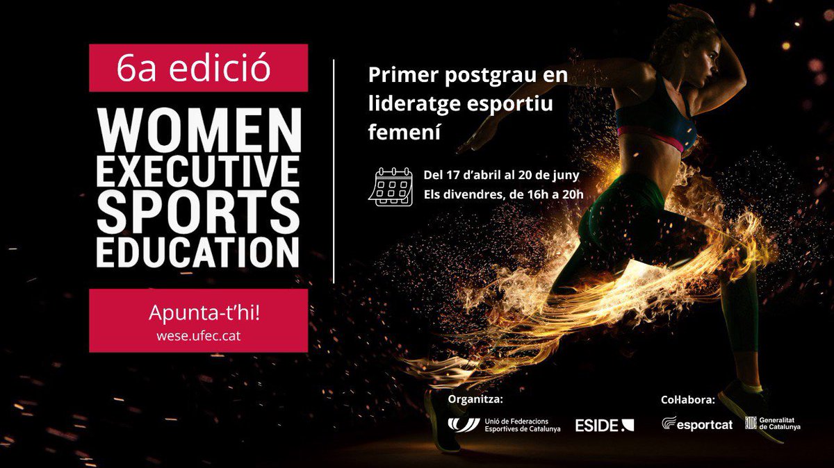 Escola Superior d’Innovació de l’Esport tweet media