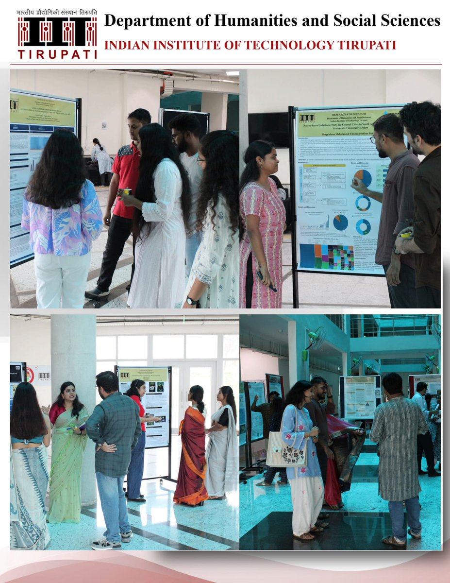 DoHSS IIT Tirupati tweet media