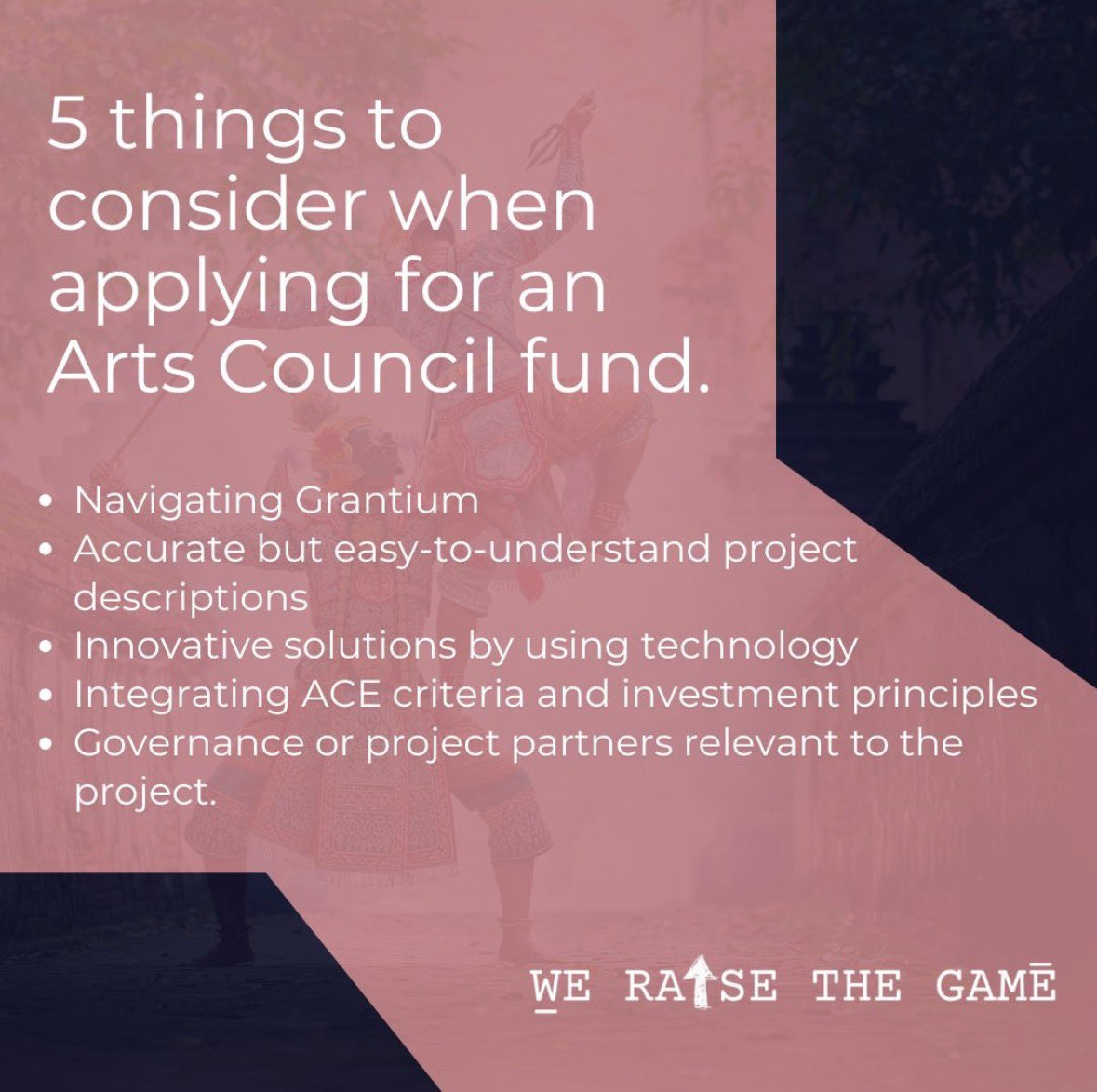 We Raise The Game. tweet media