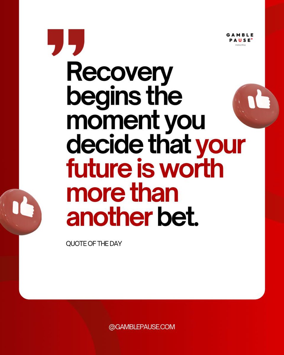 Gamblepause Africa tweet media