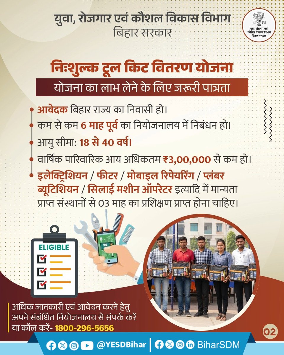 Youth, Employment & Skill Development Dept., GoB tweet media