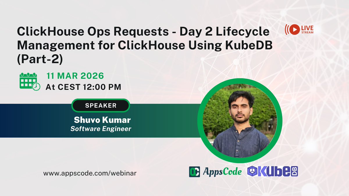 AppsCode tweet media