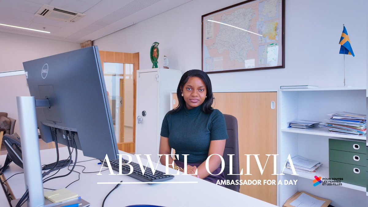 Sweden in DR Congo tweet media