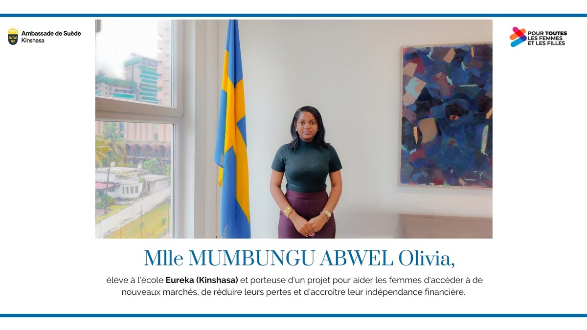 Sweden in DR Congo tweet media