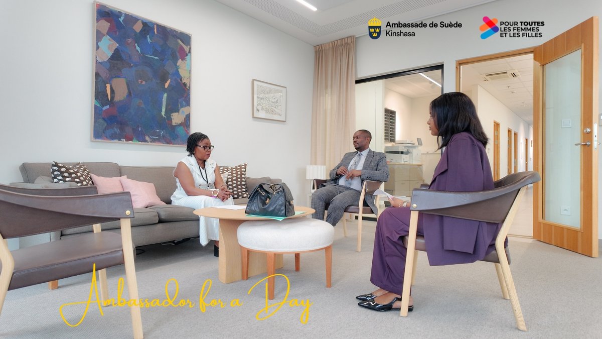 Sweden in DR Congo tweet media