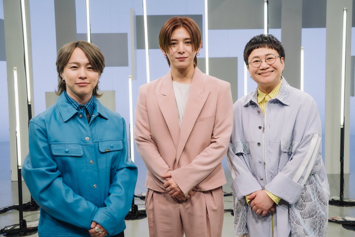 山田涼介MC音楽番組 『うぶごえ』第5弾放送決定❗️ syudouが今回から