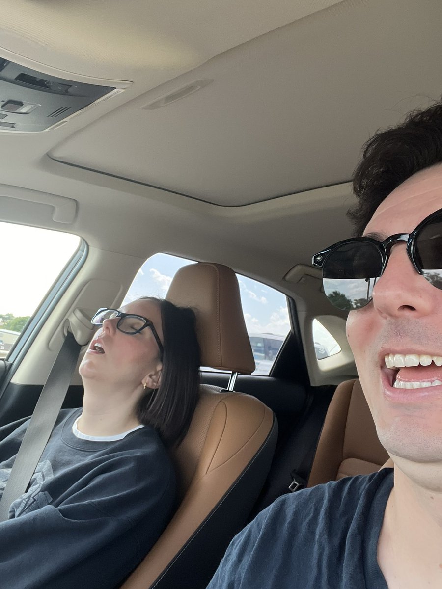 kmullins93's tweet photo. In my time away from twitter I spent it sleeping. Here are my finest moments captured by Beans (Jake). https://t.co/gEZ5bgiNAw