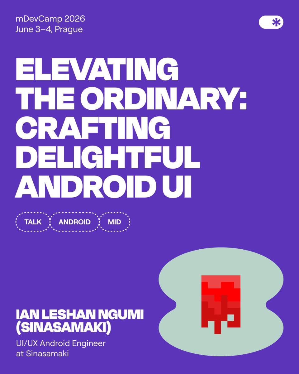 mDevCamp tweet media