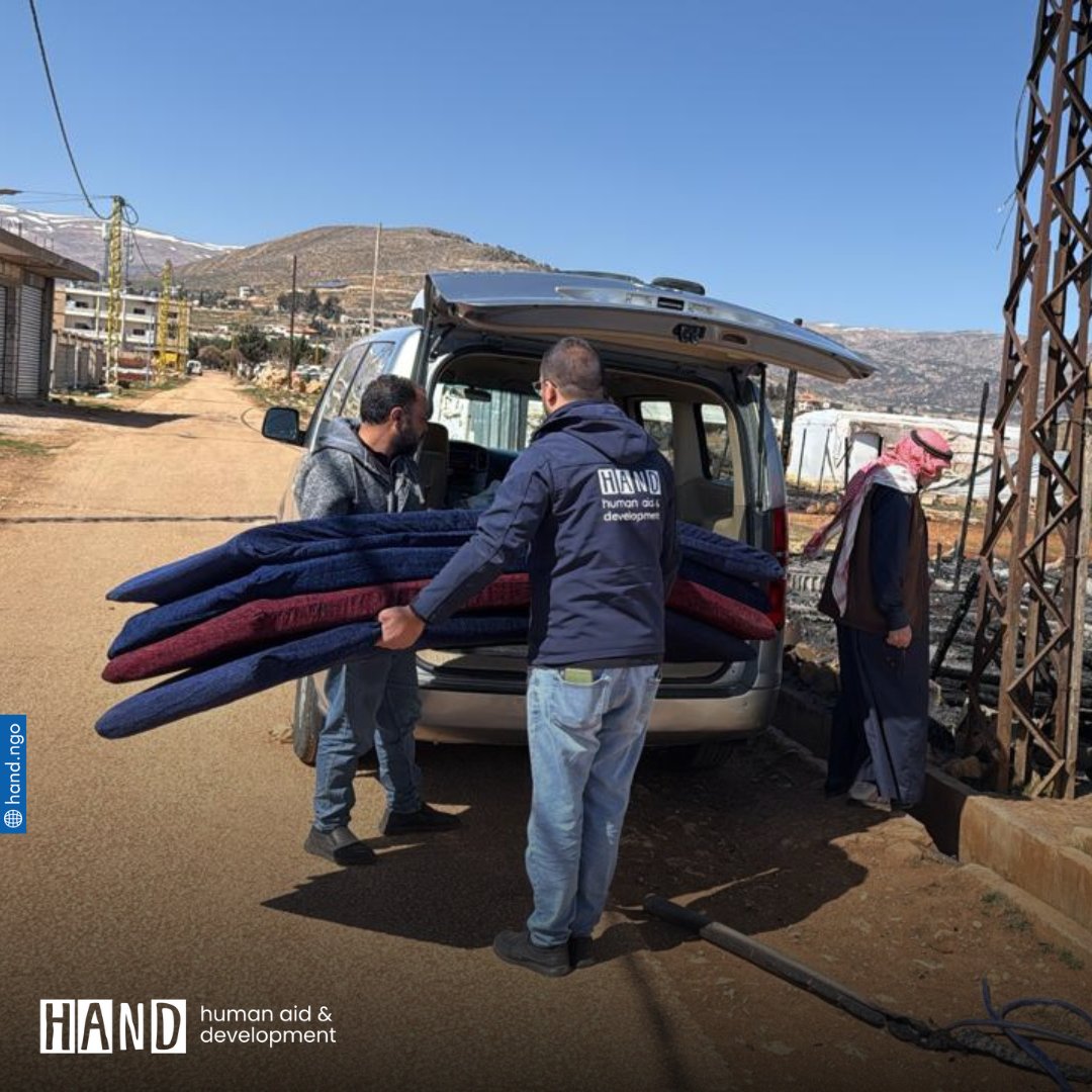 HAND Organization tweet media