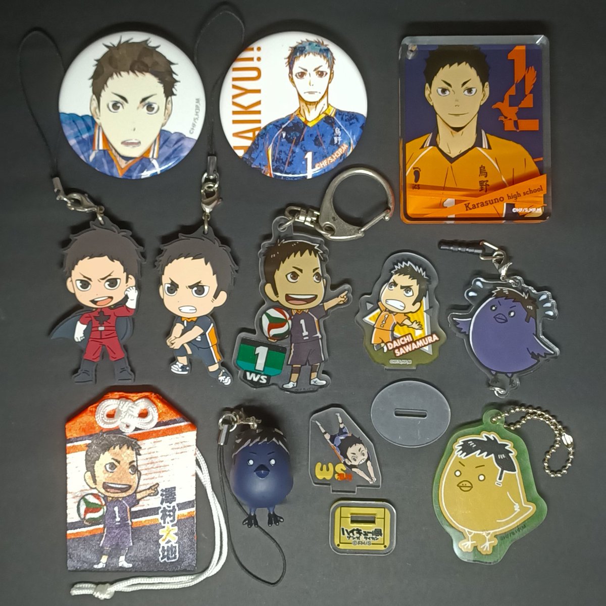 Grace_21B's tweet image. WTS (UPDATE)

Haikyuu Sawamura Daichi Karasuno
Acrylic Block Badge Keychain Rubber Standee Mini Figure

✅ Ready
✅ Promo Xtra
✅ Gratis Ongkir Xtra
📍Belitung

🍊 shopee.co.id/grace21b
🍏 tokopedia.com/grace21b/

#wts #warunganime #warunghq #warunghaikyuu #Haikyuu #Haikyu