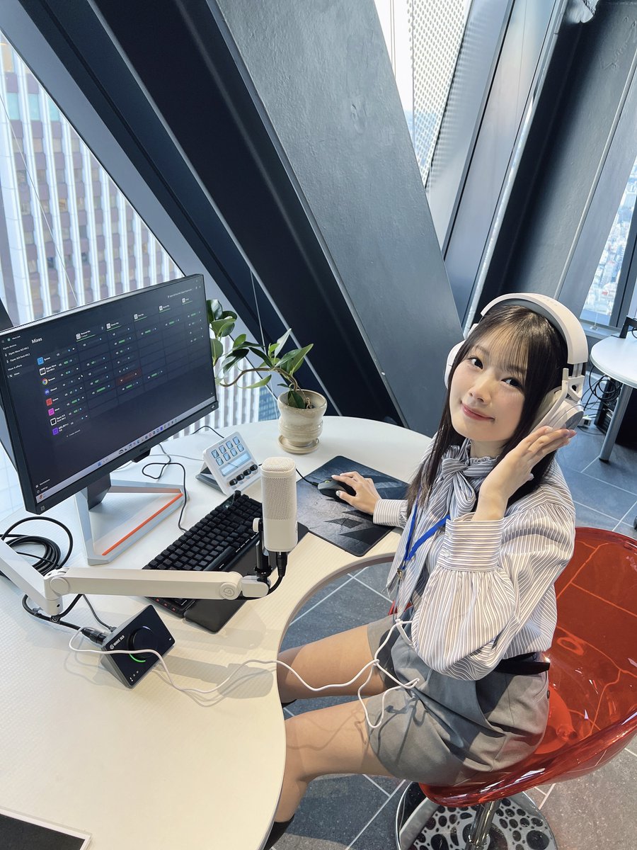 takahashimari15's tweet image. ElgatoさんのWave Next新製品体験イベントに行ってきました( *ᐢ´꒳`ᐢ* )⟡.·

音が良すぎてびっくり！！！！！
いつも使ってるStream Deckの新作もボタンたくさんでプロすぎる、、新製品で配信したい💞

#Elgato #WaveNext