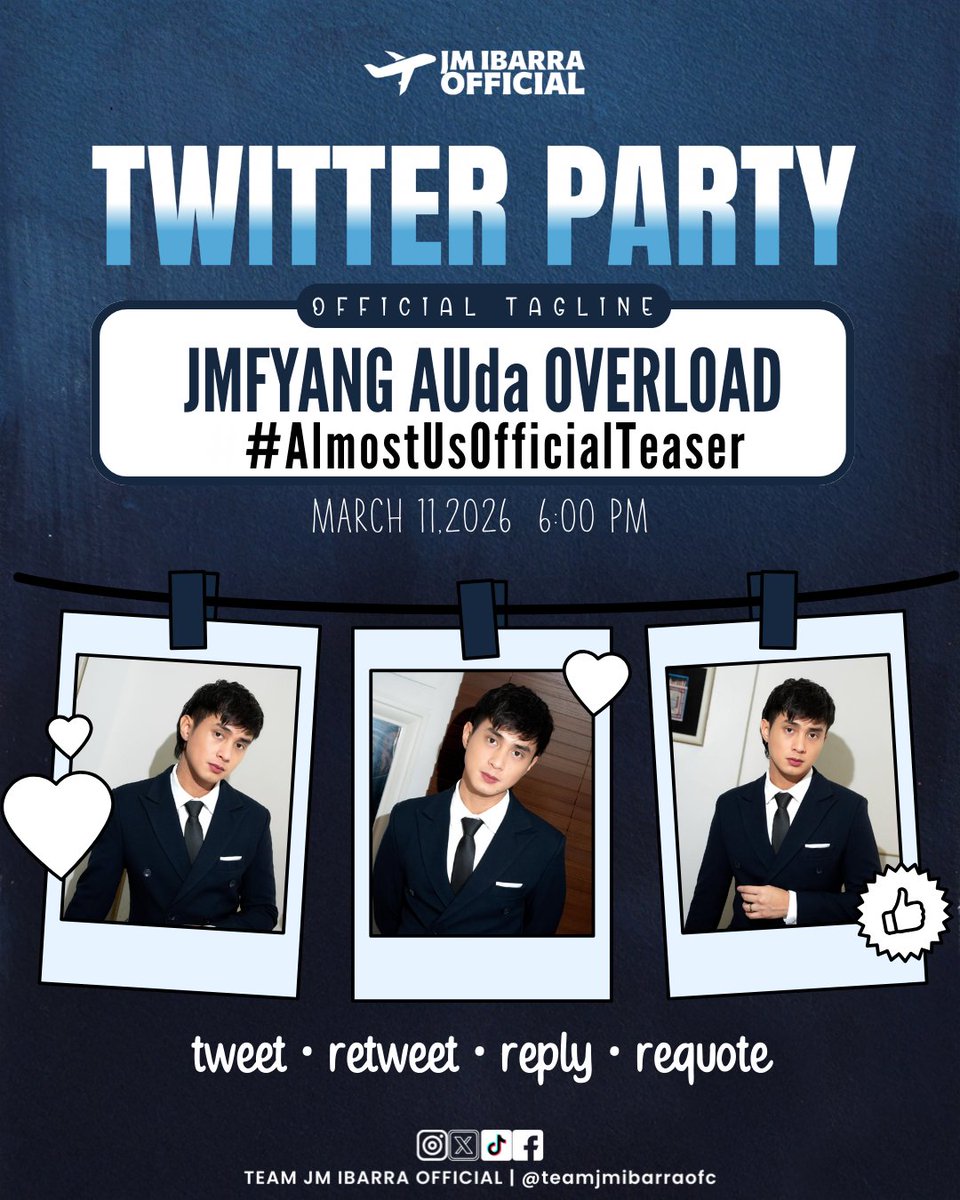 TEAM JM IBARRA TRENDSETTER✈️ tweet media