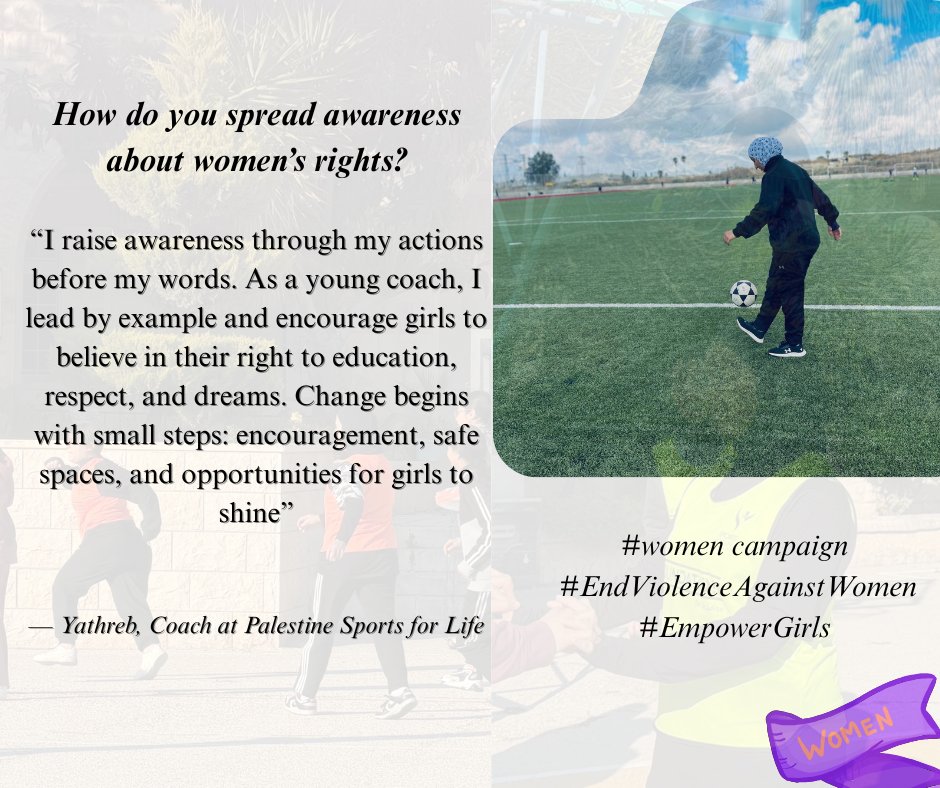 Palestine: Sports For Life tweet media