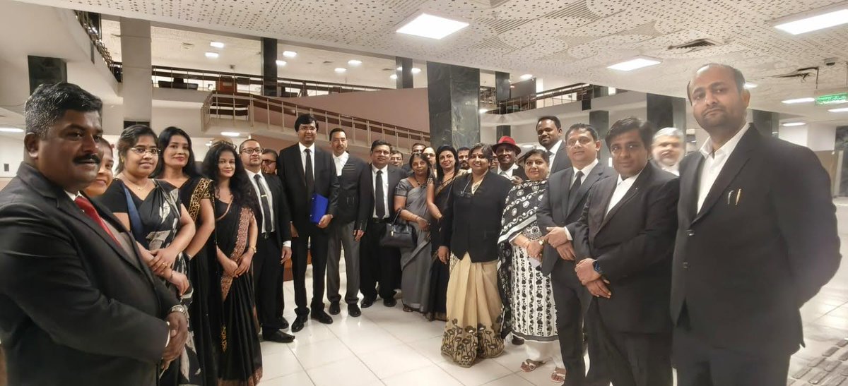 THE BAR ASSOCIATION OF INDIA tweet media