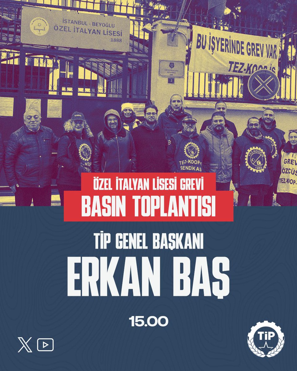 Türkiye İşçi Partisi tweet media