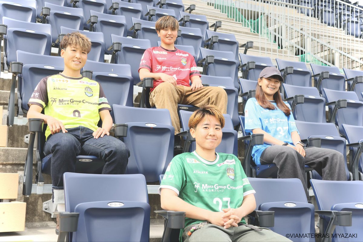 viamaterras2020's tweet photo. ／
「幻の2026ユニフォームオークション」
開催決定のお知らせ
＼

⚫︎販売期間
3/13(金)18時〜3/20(金)22時
・2026シーズン全選手（1st / 2ndユニフォーム）
https://t.co/xWgNNL9ftS

このユニフォームに想いを乗せ、それぞれの場所でヴィアマテラス宮崎の物語が繋がれていくことを願っています。 https://t.co/TnLewxUrN6