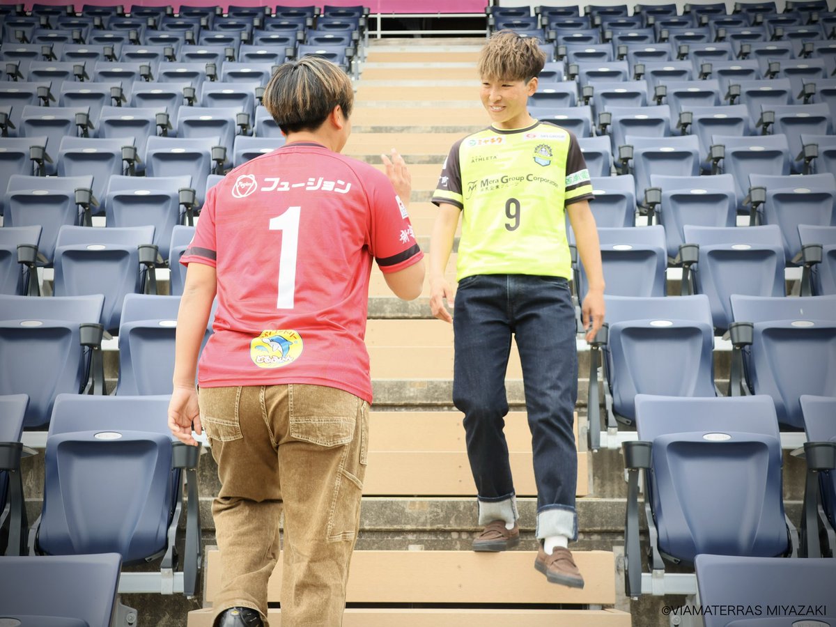 viamaterras2020's tweet photo. ／
「幻の2026ユニフォームオークション」
開催決定のお知らせ
＼

⚫︎販売期間
3/13(金)18時〜3/20(金)22時
・2026シーズン全選手（1st / 2ndユニフォーム）
https://t.co/xWgNNL9ftS

このユニフォームに想いを乗せ、それぞれの場所でヴィアマテラス宮崎の物語が繋がれていくことを願っています。 https://t.co/TnLewxUrN6