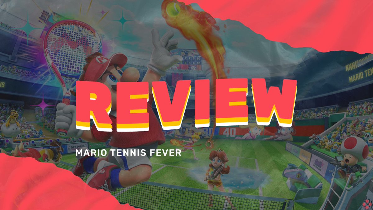 SideProjectG's tweet photo. 🎾 È tempo di scendere in campo con Mario Tennis Fever!

Abbiamo provato il nuovo capitolo dedicato al tennis dell’idraulico più famoso del mondo e ci sono un po' di cose da dire.
La recensione completa è ora sul sito ⤵️
https://t.co/VVEjsVKui9

#MarioTennis #Nintendo https://t.co/mmUuohgSvd