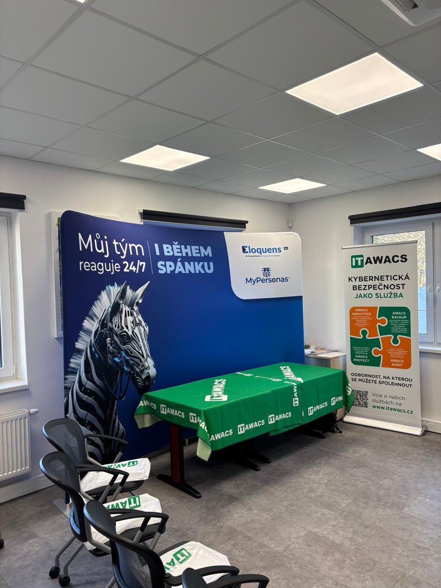 ZEBRA SYSTEMS tweet media