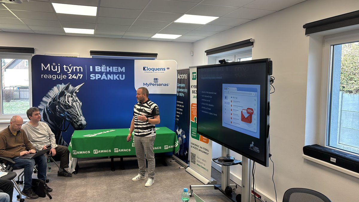 ZEBRA SYSTEMS tweet media