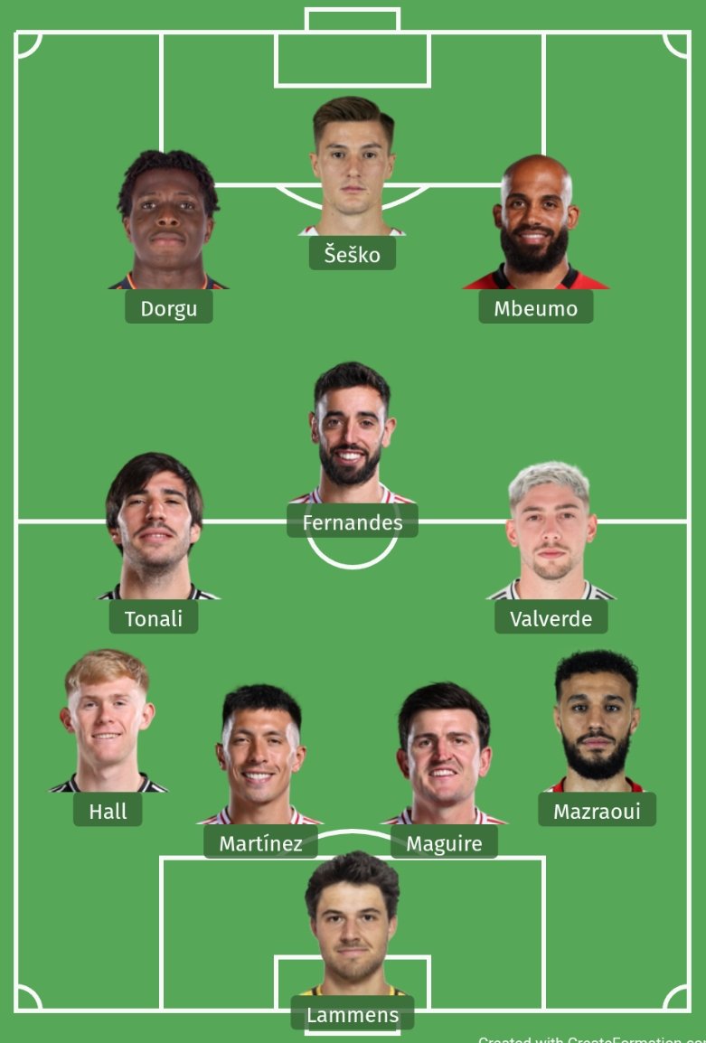 UtdBloke_'s tweet photo. I have a dream, this Manchester united team will win the premier league next season. https://t.co/4d7eeLc8OG