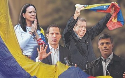 MCM <a href="/MariaCorinaYA/">María Corina Machado</a> se reúne ahora en Chile con "El Alacranato de Madrid"
La razón de ellos en "Aparecer" es por cómo ha bajado el Nivel-Calaña de la Transición Trump en Caracas: con Delcy, Diosdado y Nicolasito. Así Guaidó y Leopoldo dicen: "Entonces nosotros También". Me captas?