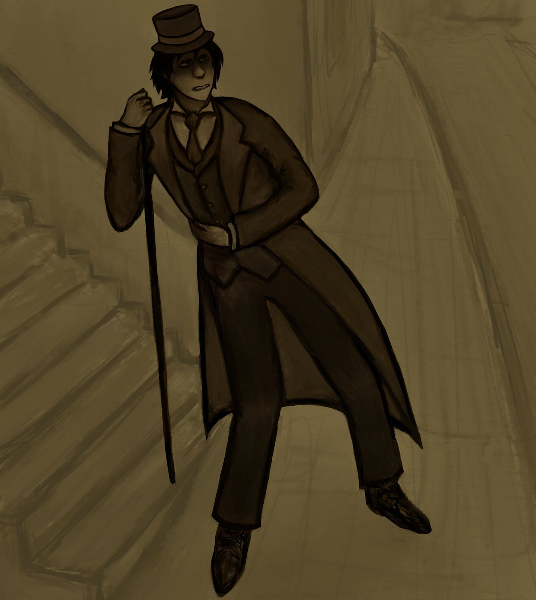 kitrekii's tweet photo. #mrhyde #jekyllandhyde #sketch #artmoots https://t.co/mupyhKaanm