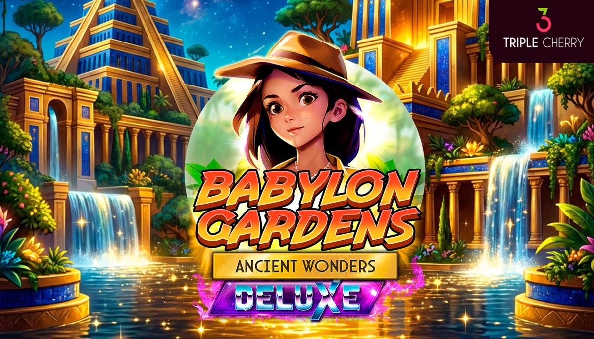 3TripleCherry's tweet photo. 🌿 Step into the wonders of ancient Babylon!
Babylon Gardens Ancient Wonders Deluxe is here with cascading wins, exciting multipliers, and thrilling free spins.
Get ready to explore the legendary gardens and grow your wins! 🎰 ✨

https://t.co/x1EUluEK69 https://t.co/wDEiCqH3SH