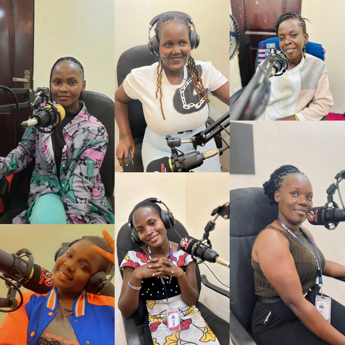 SifaFm's tweet photo. Women of the House We Celebrate your Big Energy on Air π»π₯
And Minds your share to the Audience π Belated International Women's Day
#SifaFm
#TurnUpThePraise https://t.co/poN06XkKoS