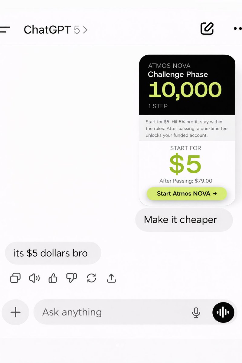 Atmos Funded tweet media