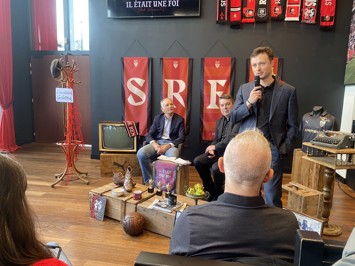A l’occasion des 125 ans du #SRFC, Louis Roger-Boutbien réaffirme l’attachement de la (sa) famille Pinault au club. Grand fan rouge et noir, il raconte aussi ses meilleurs souvenirs : PSG - Rennes 2012 et Rennes - Leicester 2022 notamment.